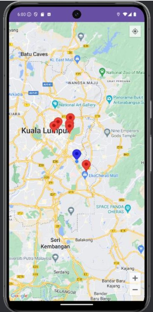 Hospital Finder Screenshot 1