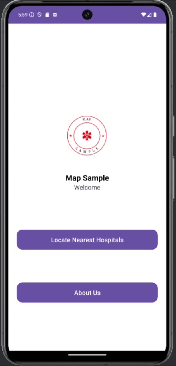 Hospital Finder Screenshot 2